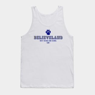 Believeland, West Geauga High Tank Top